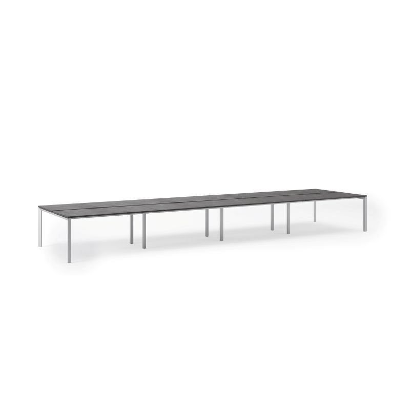 Firmo 8 Person Bench Desk